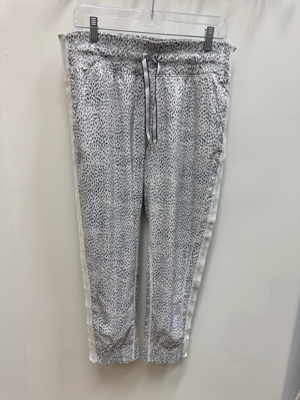 lululemon athletica Tearaway Track Pants in Dottie Dash White and Black Pattern
